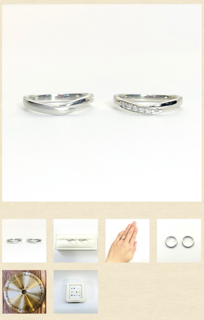 (有)原田貴金属工芸の結婚指輪