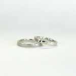 Pt900平打ち結婚指輪