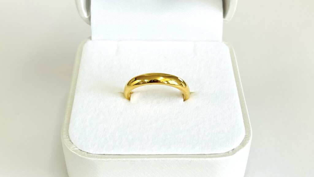 純金の指輪