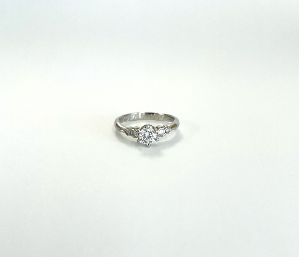 婚約指輪をリフォーム