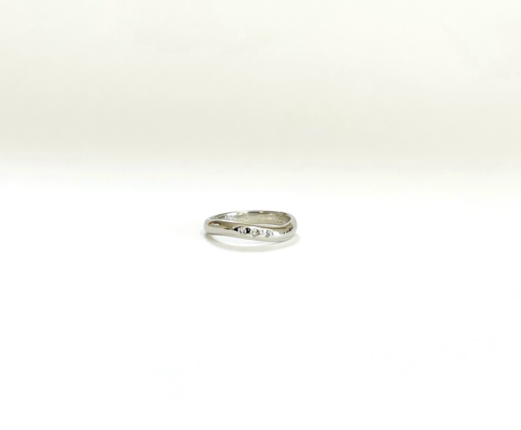 結婚指輪のサイズ直し