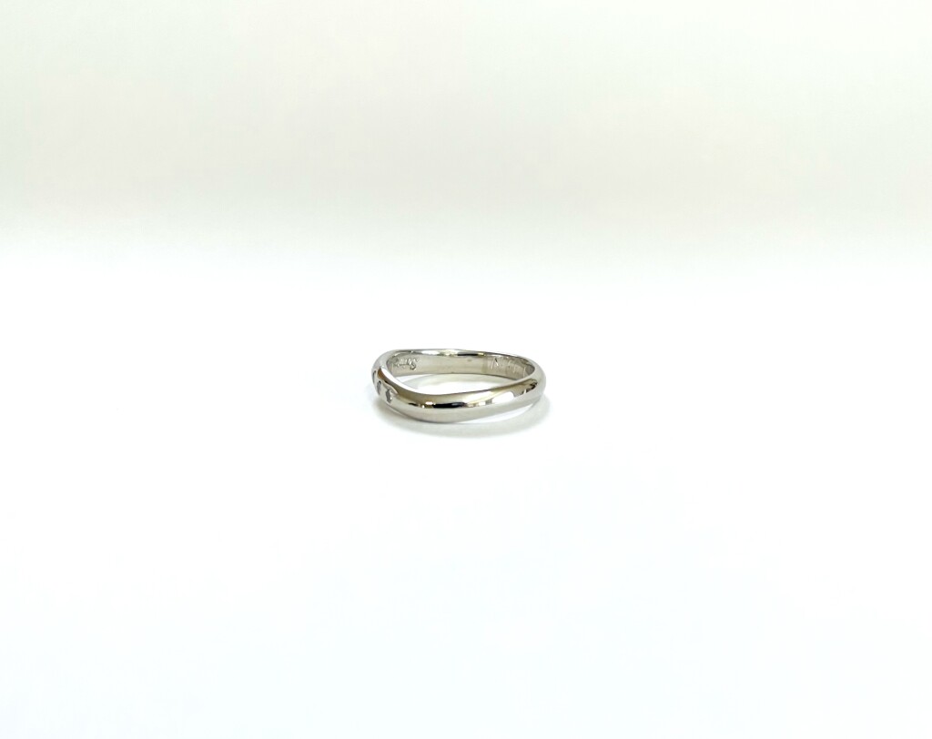結婚指輪の磨き