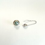 黒蝶真珠ネクタイピン