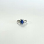 サファイアの指輪リフォーム