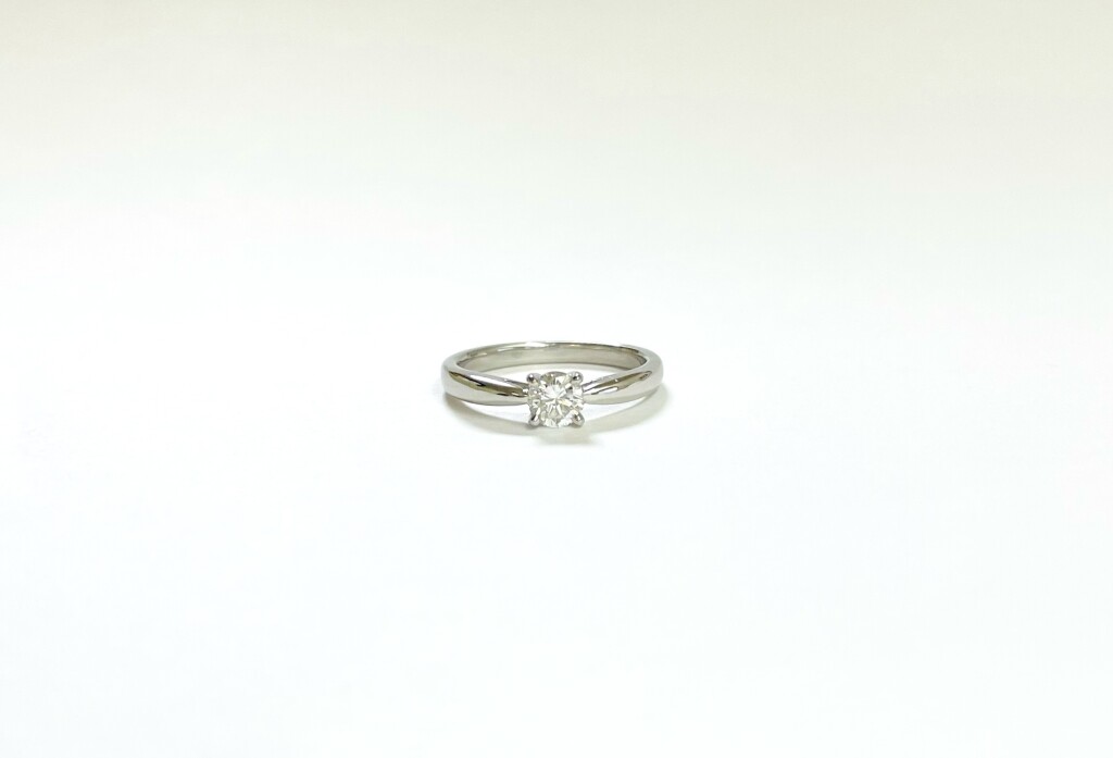 リフォームの婚約指輪