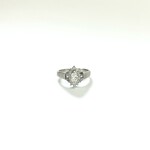 マーキスカットダイヤモンドの指輪リフォーム