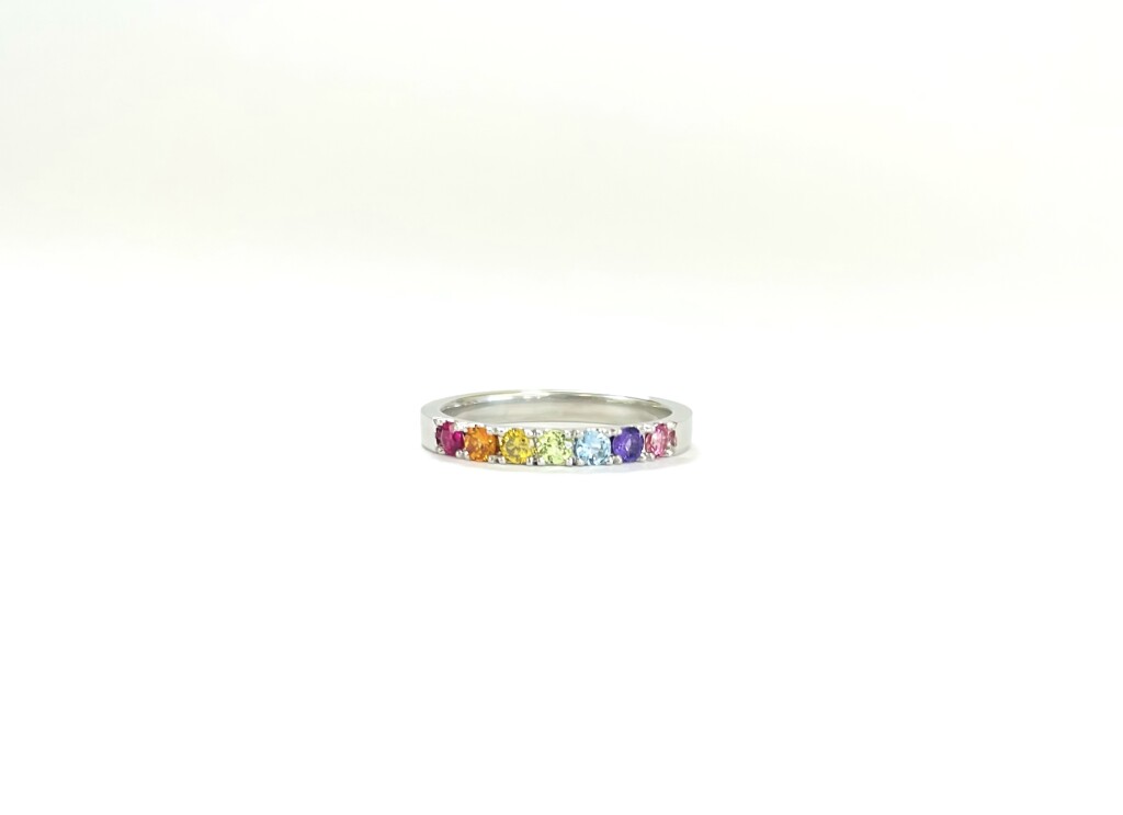 7色アミュレットリング