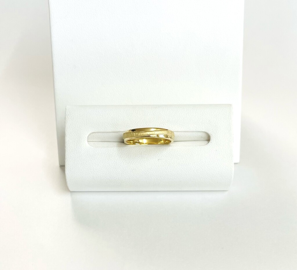 K18デザインリング