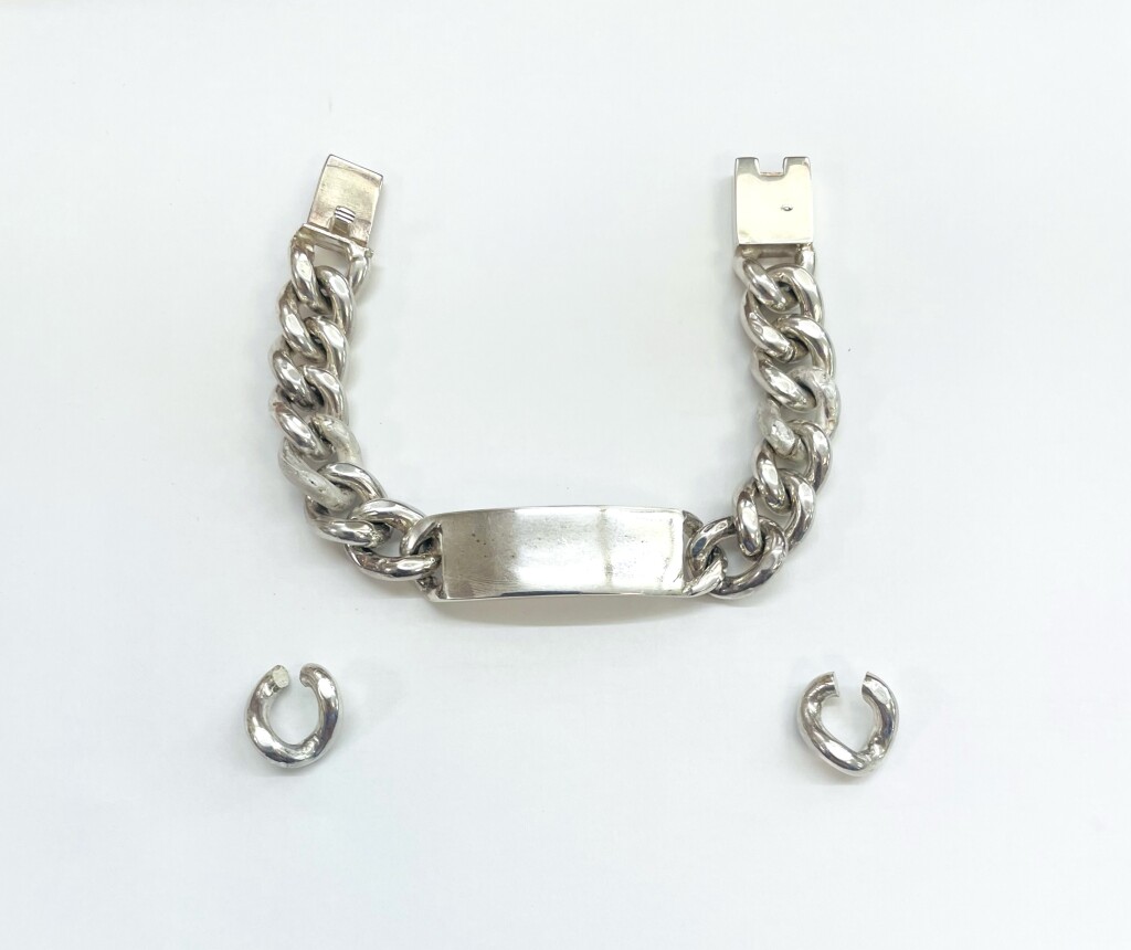 ブレスレットの長さ詰め