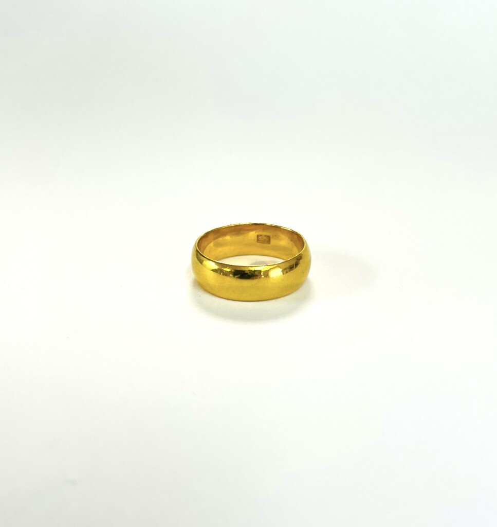 形見の純金リングをリフォーム