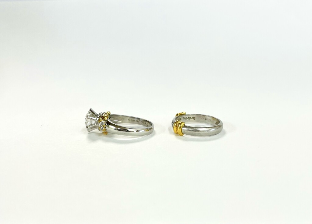 指輪のサイズ直しとクリーニング