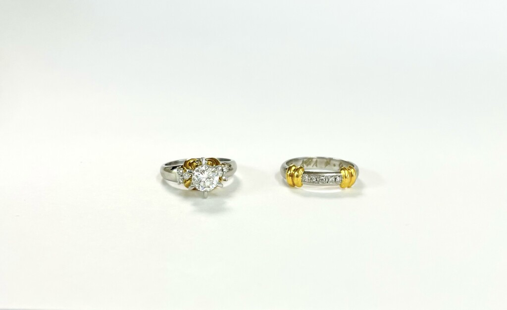 指輪のサイズ直し