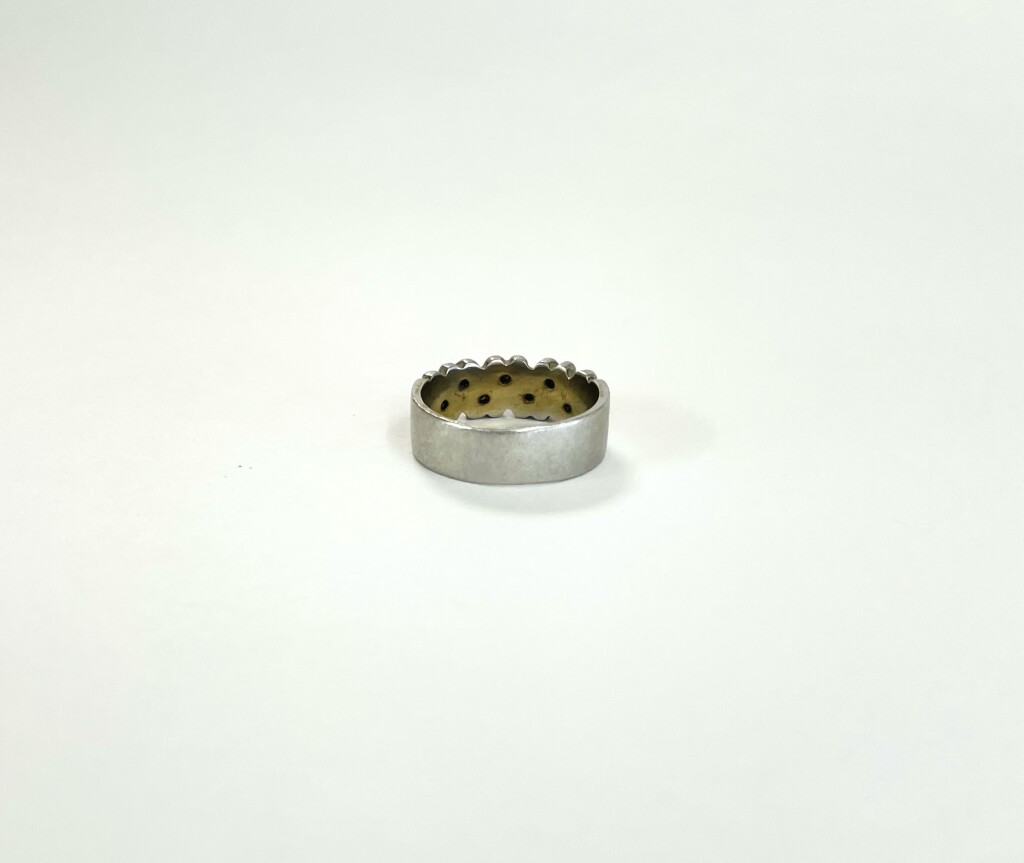 指輪の新品仕上げ