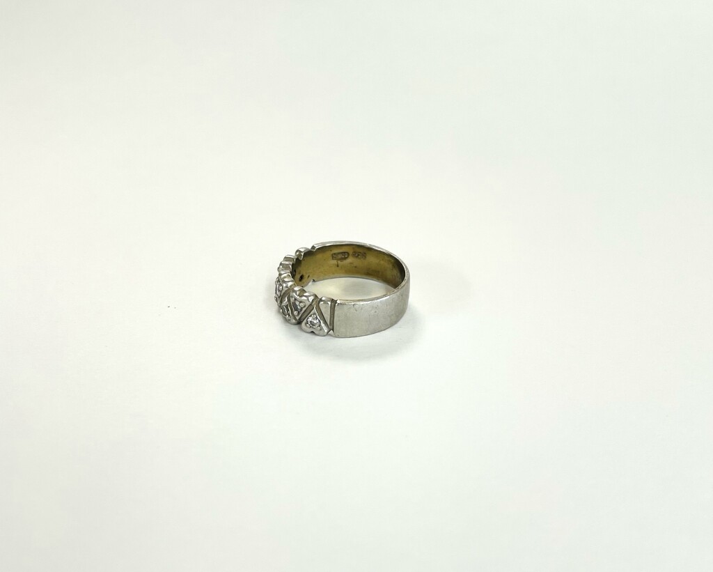 指輪クリーニング