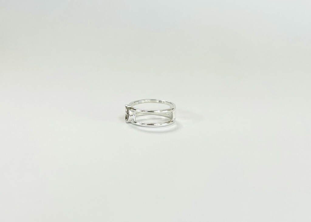 GUCCIのシルバーリング磨き