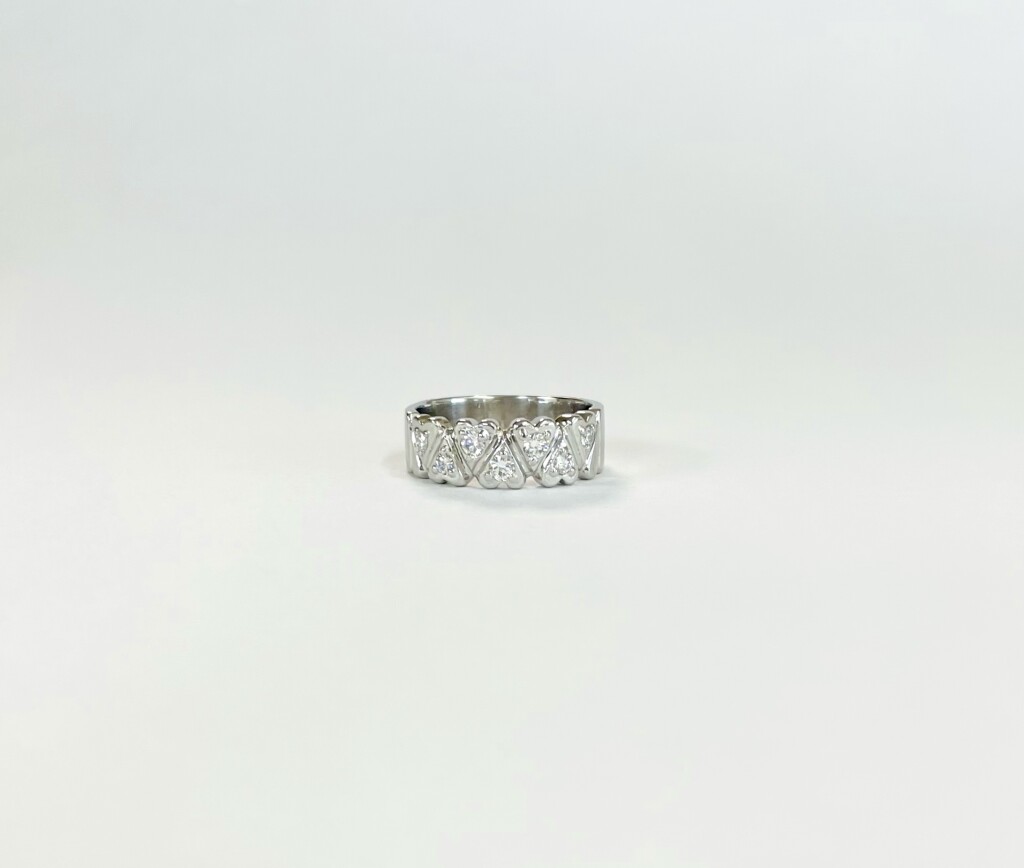 指輪のクリーニング