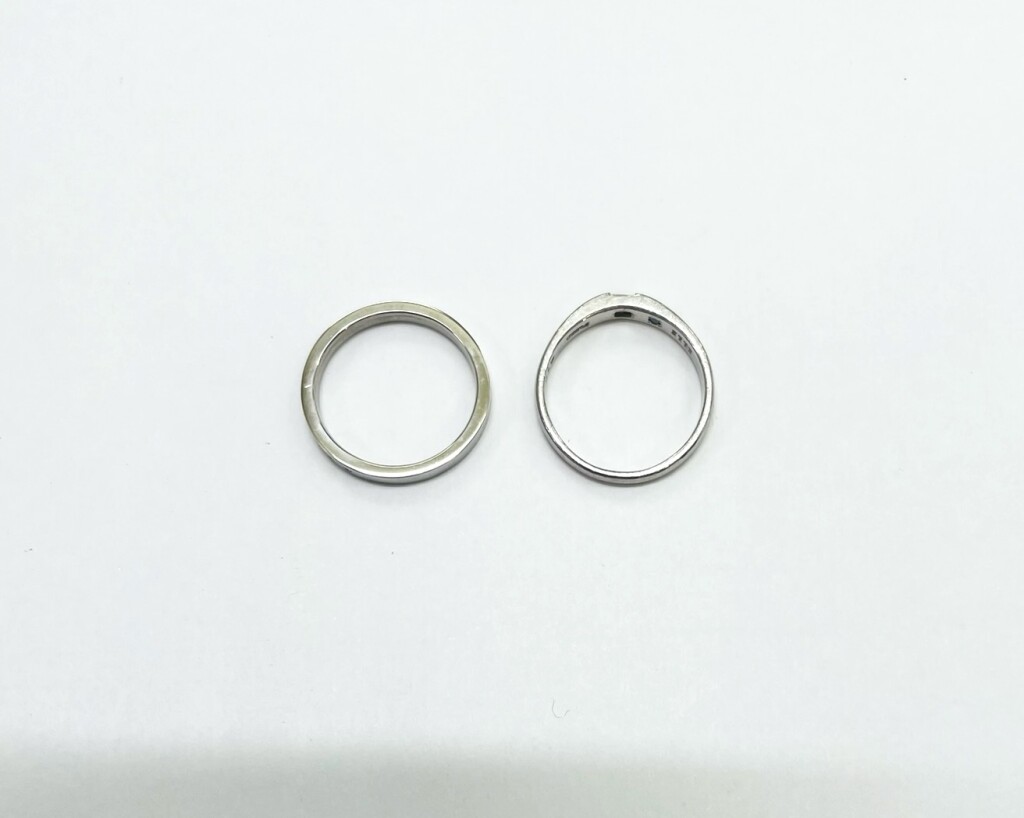 変形し難い指輪