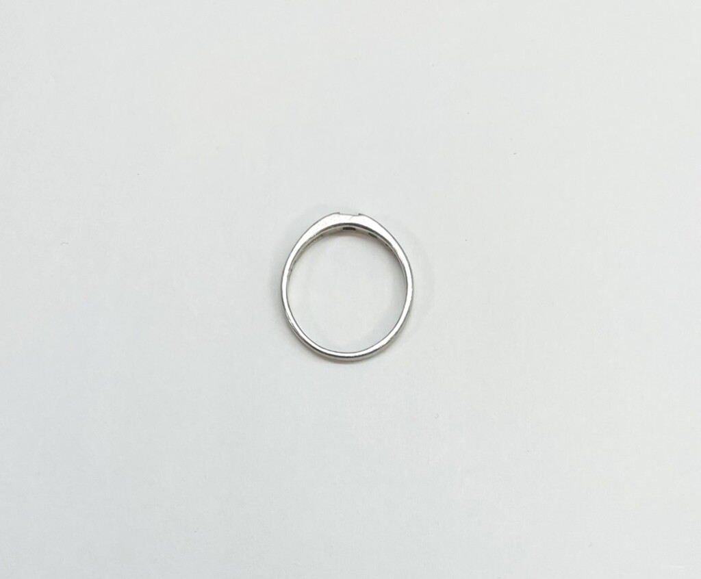 指輪をリフォーム