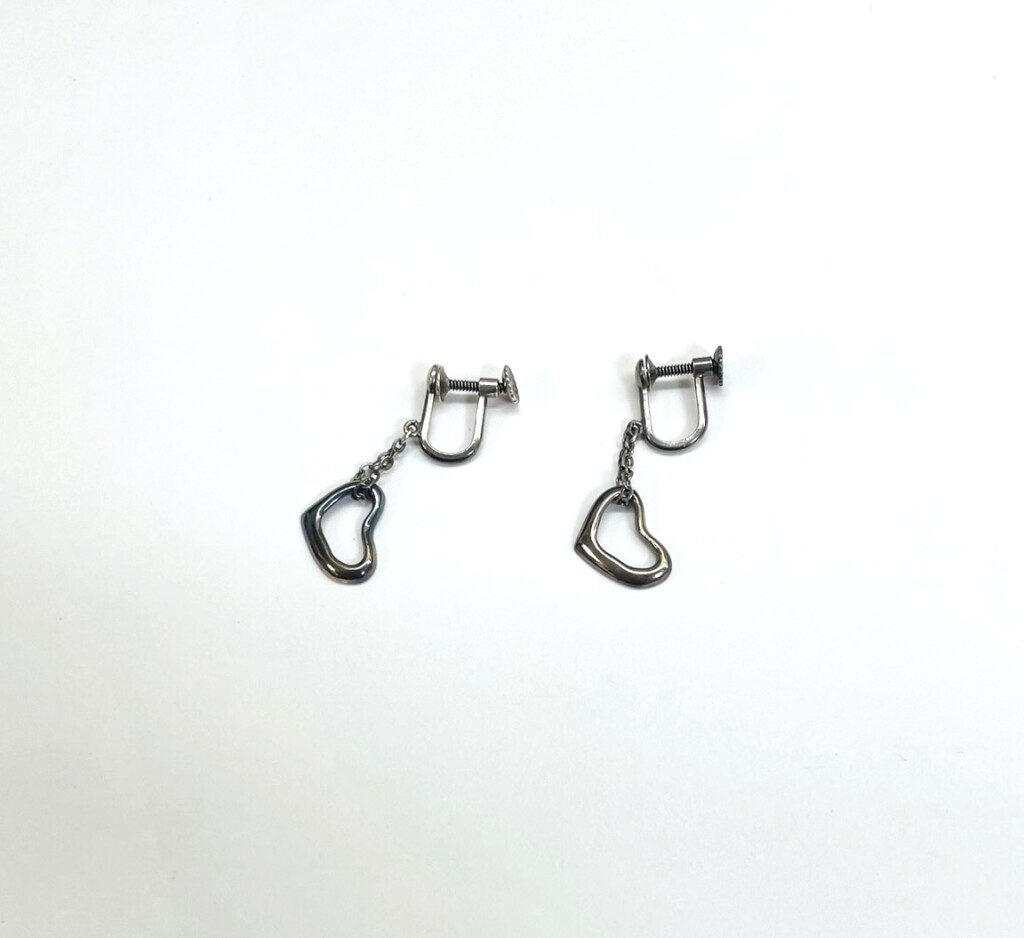 Tiffanyハートイヤリングリフォーム