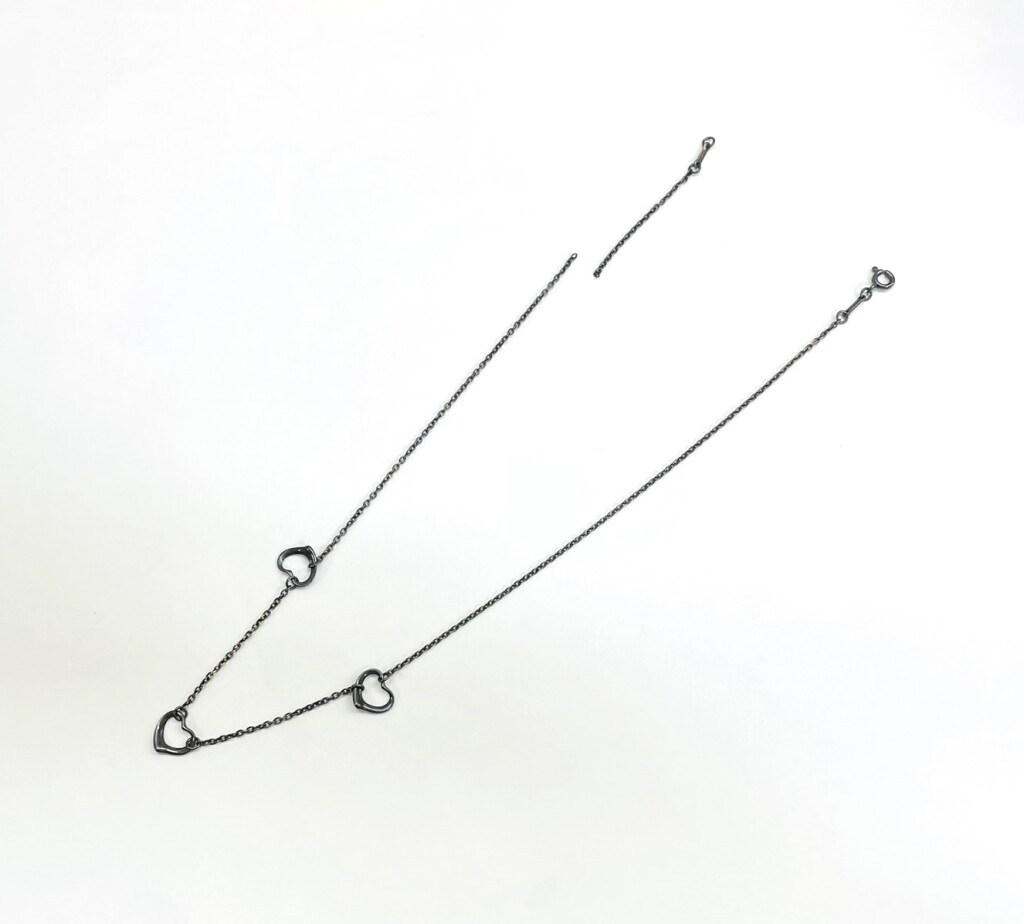 Tiffanyネックレス修理