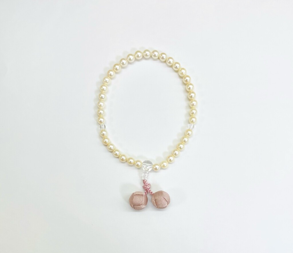 片手念珠リフォーム