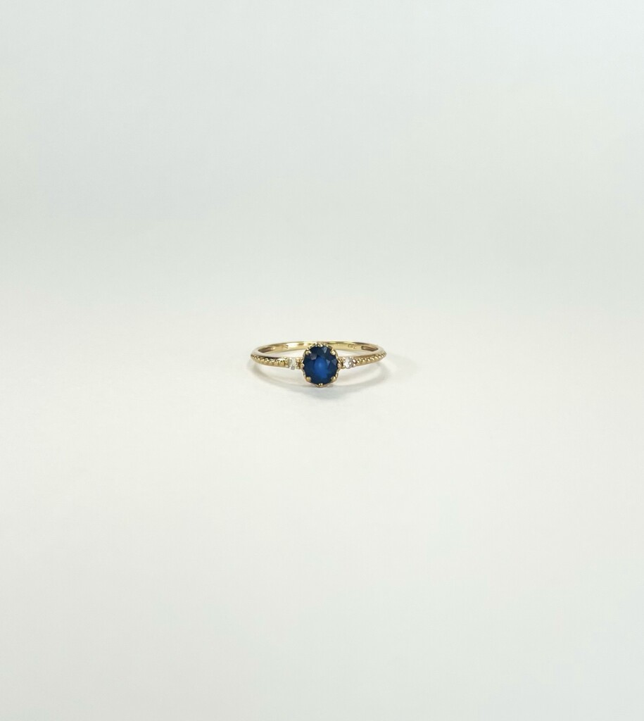 サファイアの指輪をリフォーム