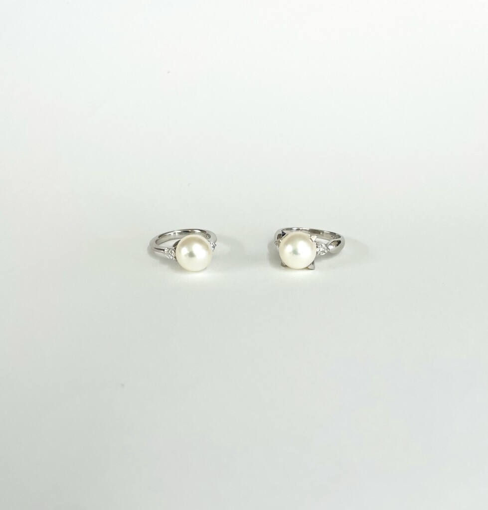 あこや真珠の指輪