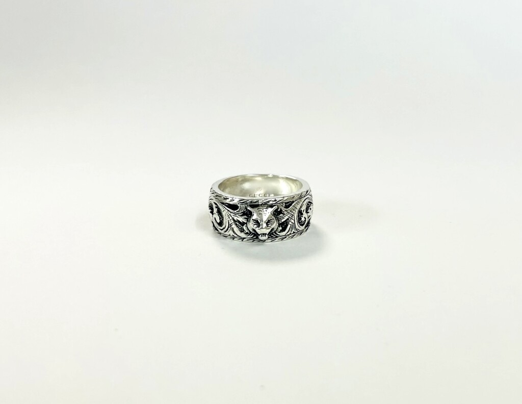 GUCCIリングの修理