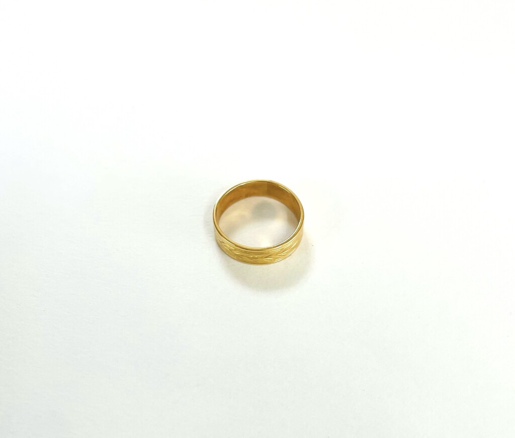 18金の指輪リフォーム