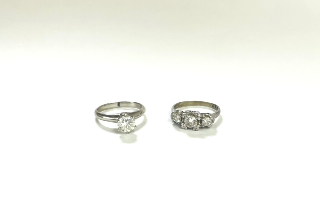 ダイヤの指輪をリフォーム
