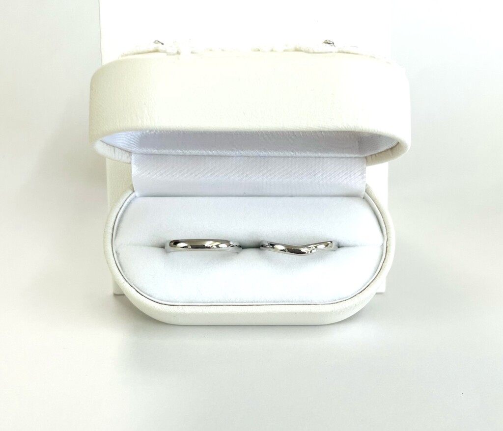 Pt結婚指輪
