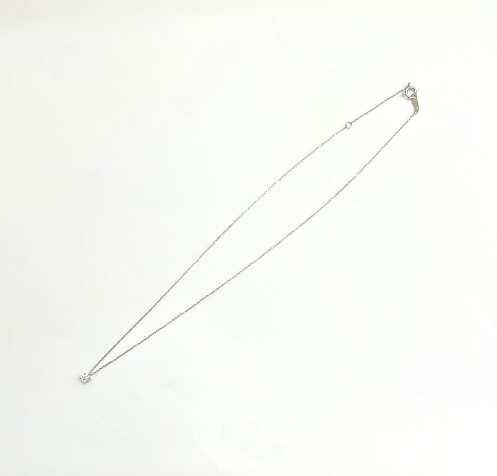 4本爪ダイヤネックレス