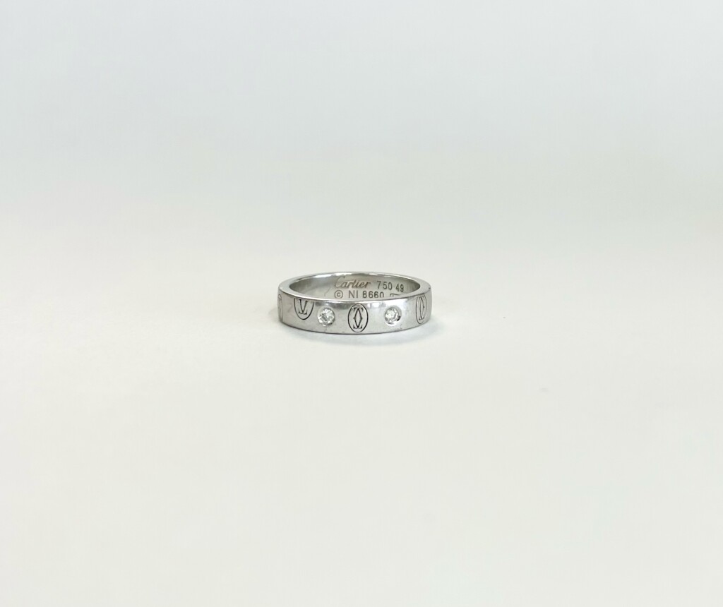 カルティエ結婚指輪サイズ直し