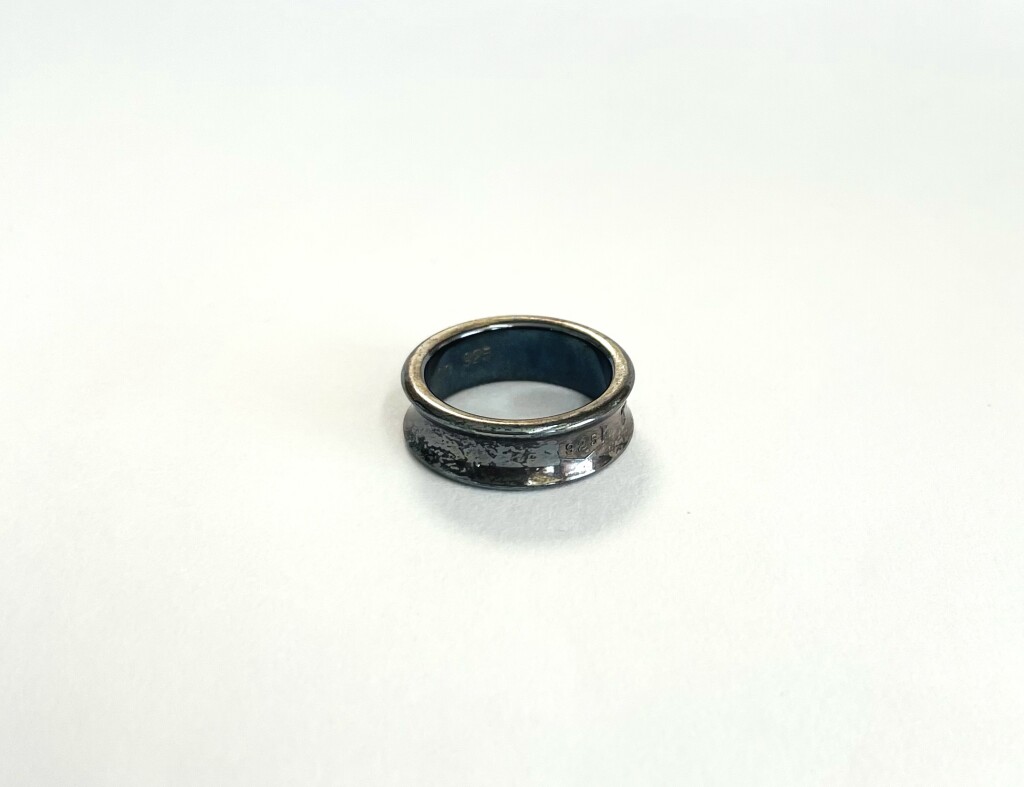 Tiffanyシルバーリング磨き