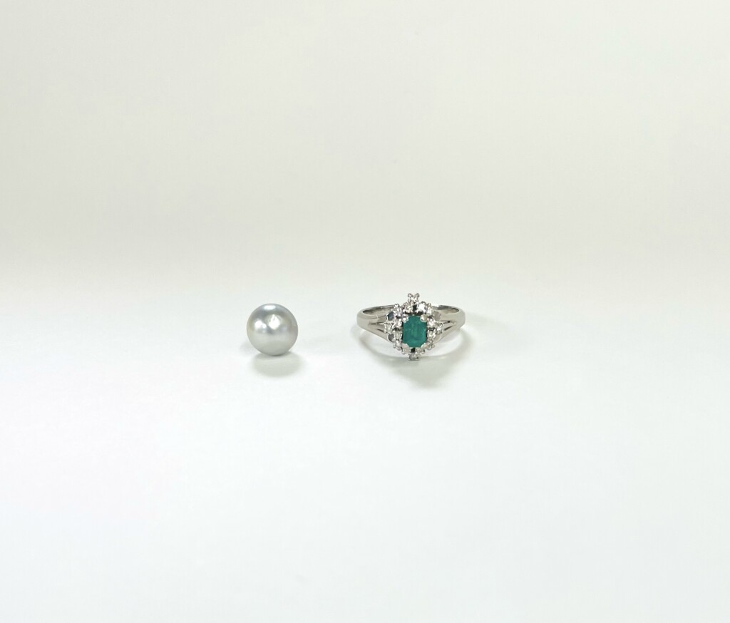 真珠のリフォーム