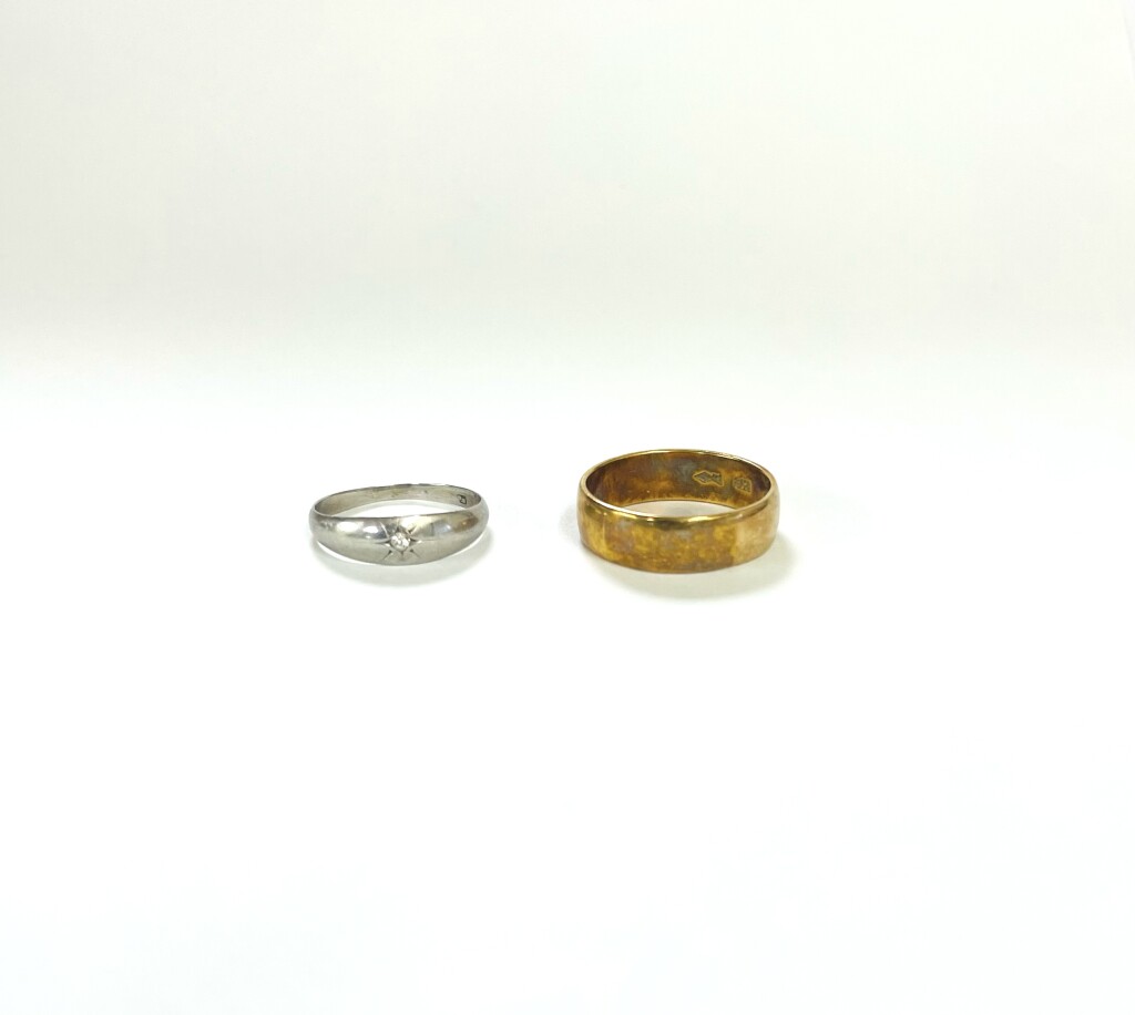 指輪をリフォーム