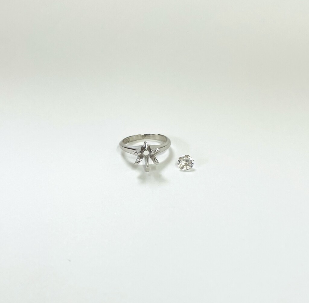 ダイヤモンドリングをリフォーム