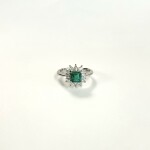 エメラルドの指輪をリフォーム