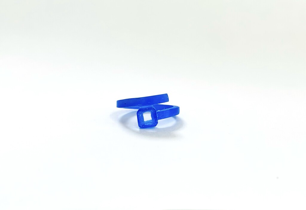 オーダーメイドリング途中経過