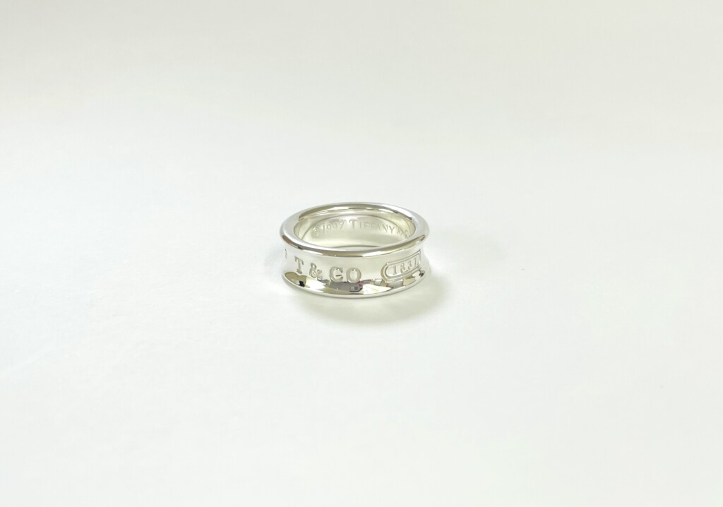 Tiffanyリング変色直し