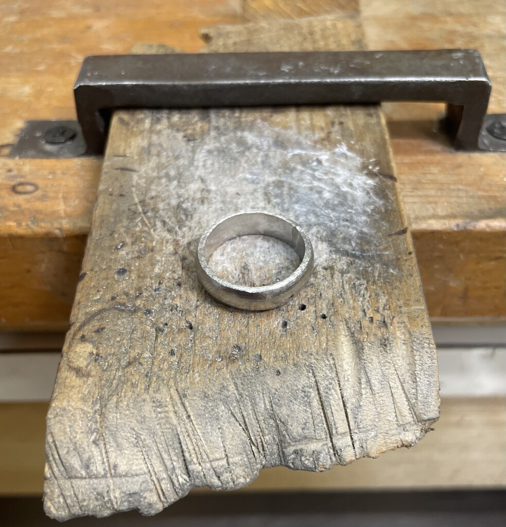 甲丸リフォームの途中経過