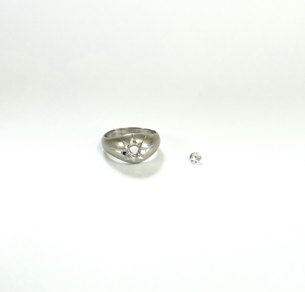 形見の指輪をリメイク