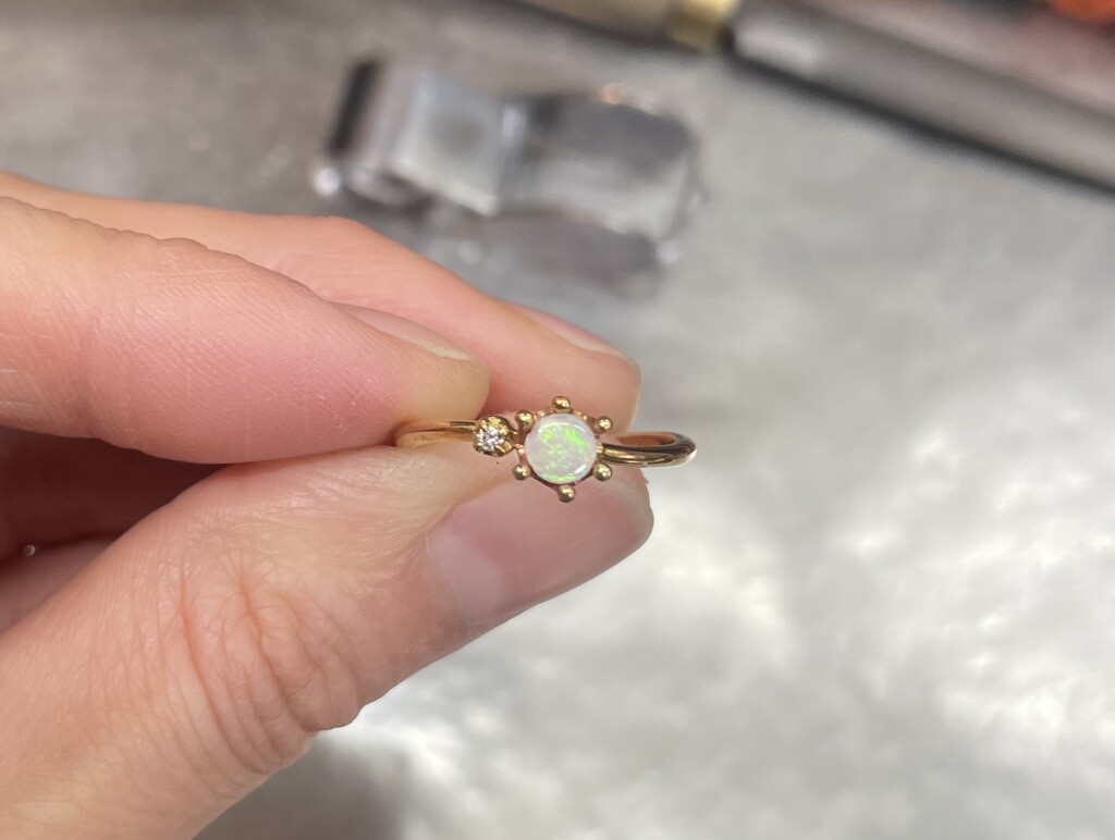 指輪リフォーム