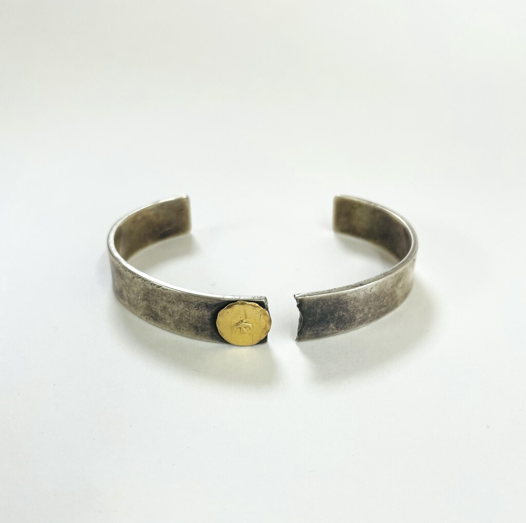 ゴローズバングルの修理