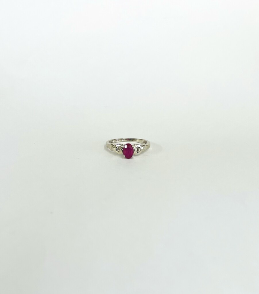 ルビーの指輪をリフォーム