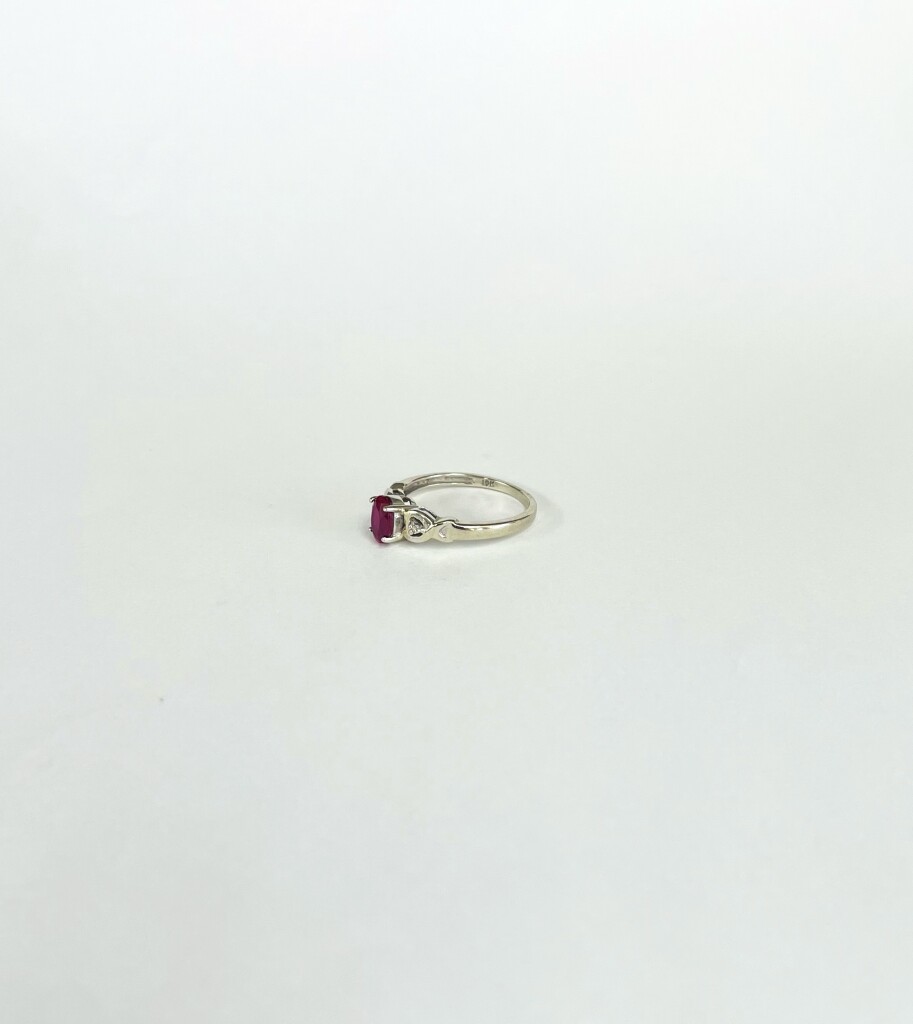 ルビーリングのリメイク