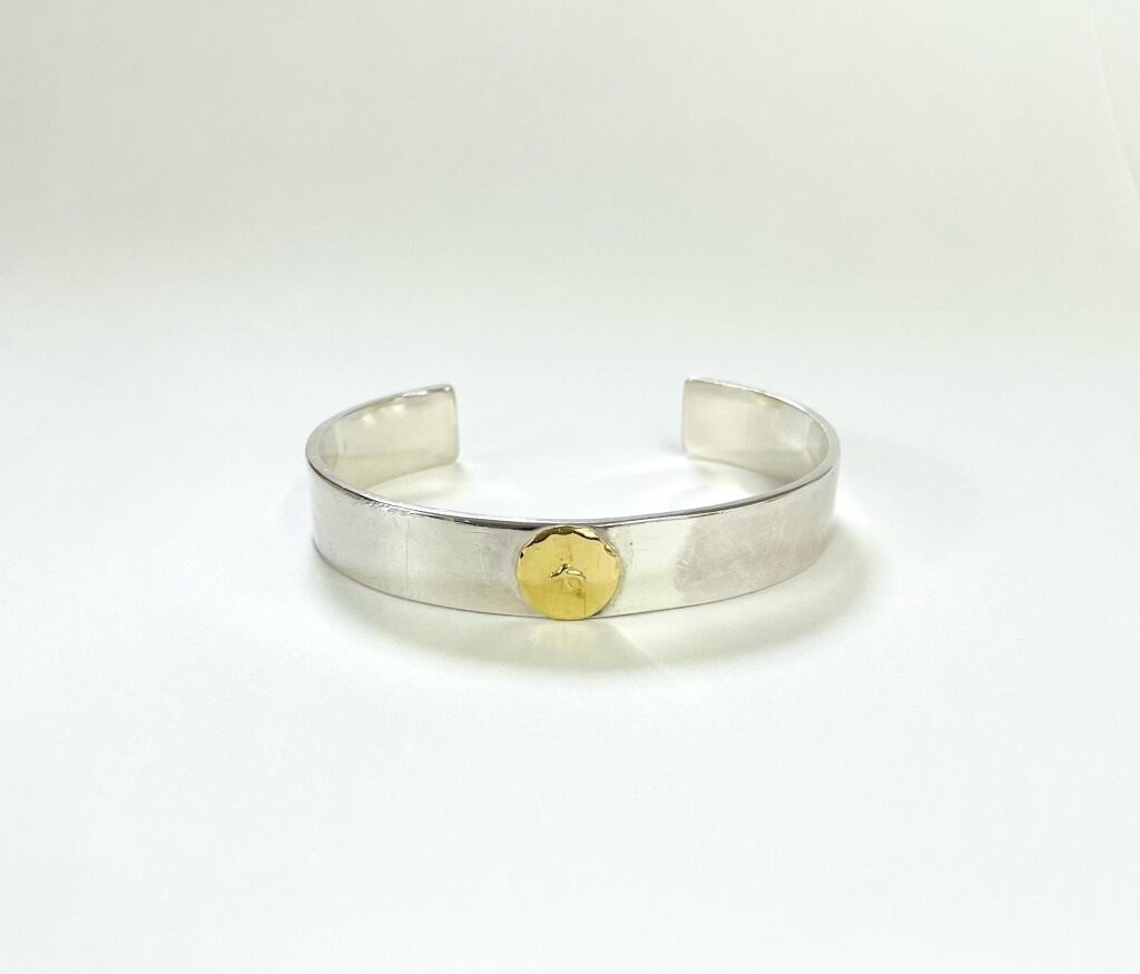 ゴローズバングル修理と磨き