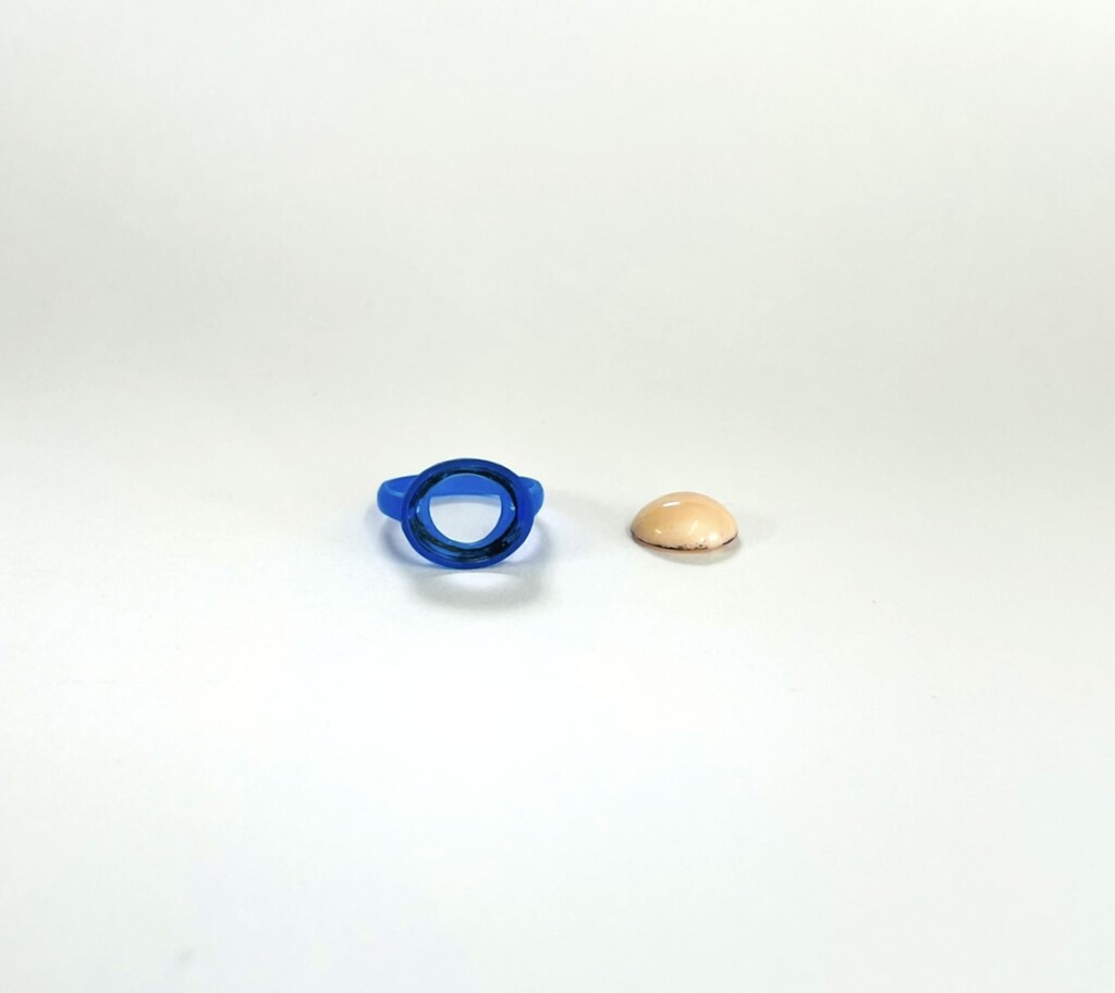 珊瑚のオーダーメイドリング