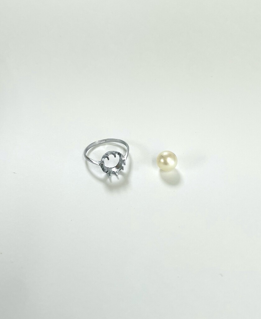 真珠のリメイク