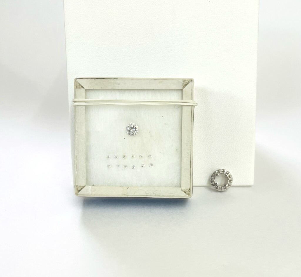 オーダーメイド取巻きネックレス